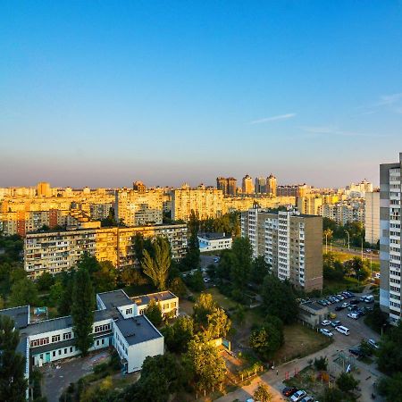 Kvartirkoff Na Bogatirskaya 6A, 17 Floor Kiev Dış mekan fotoğraf