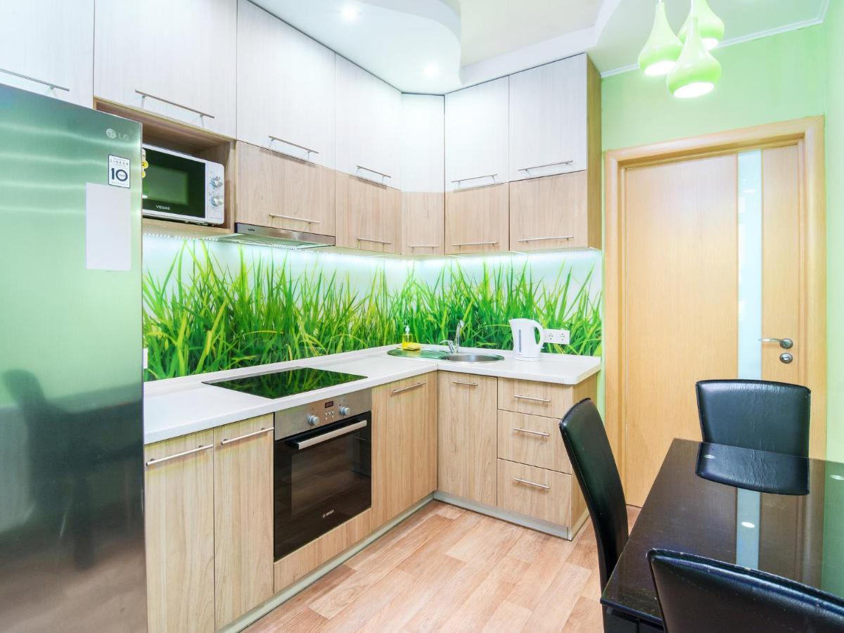Kvartirkoff Na Bogatirskaya 6A, 17 Floor Kiev Dış mekan fotoğraf