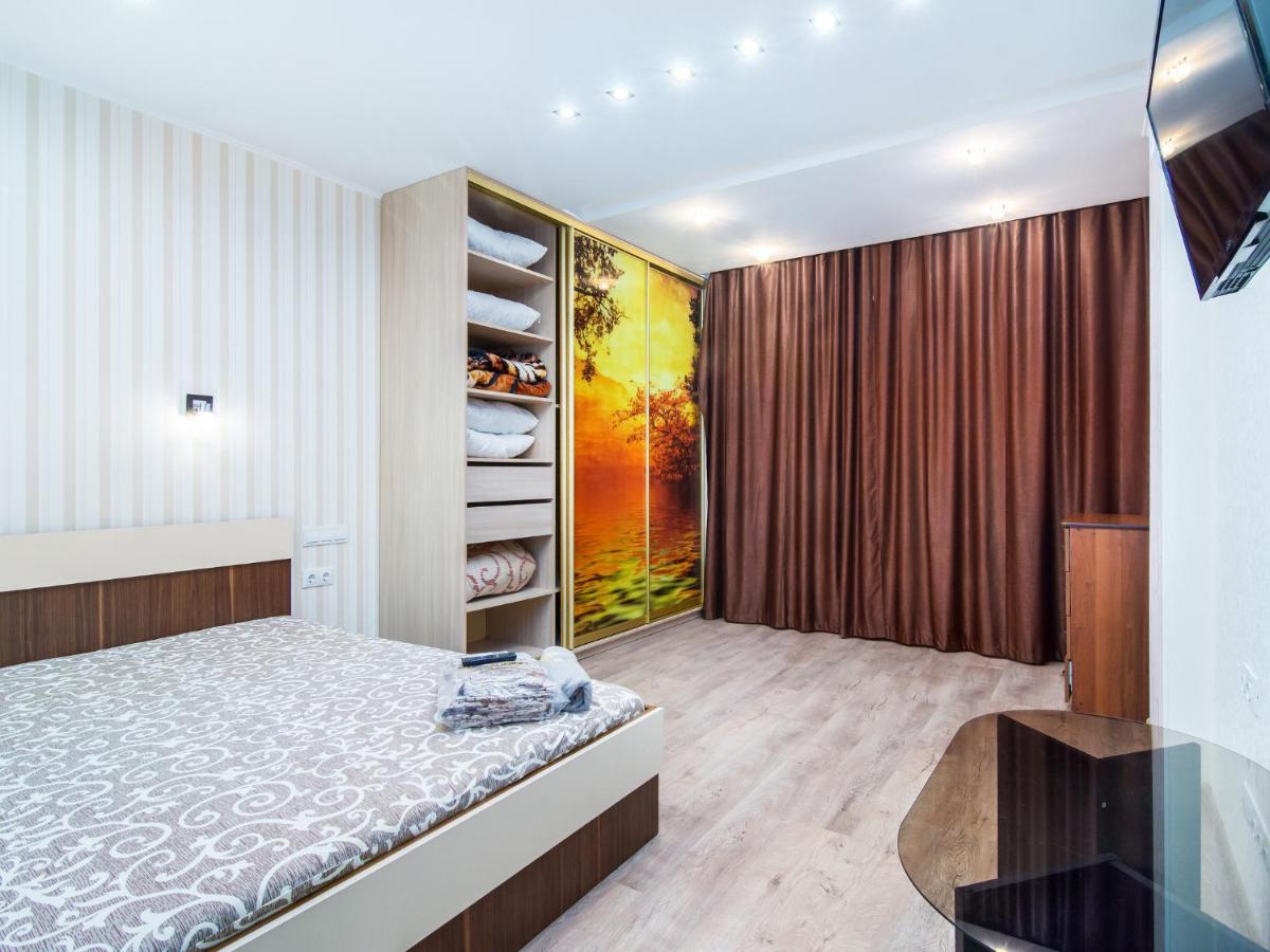 Kvartirkoff Na Bogatirskaya 6A, 17 Floor Kiev Dış mekan fotoğraf