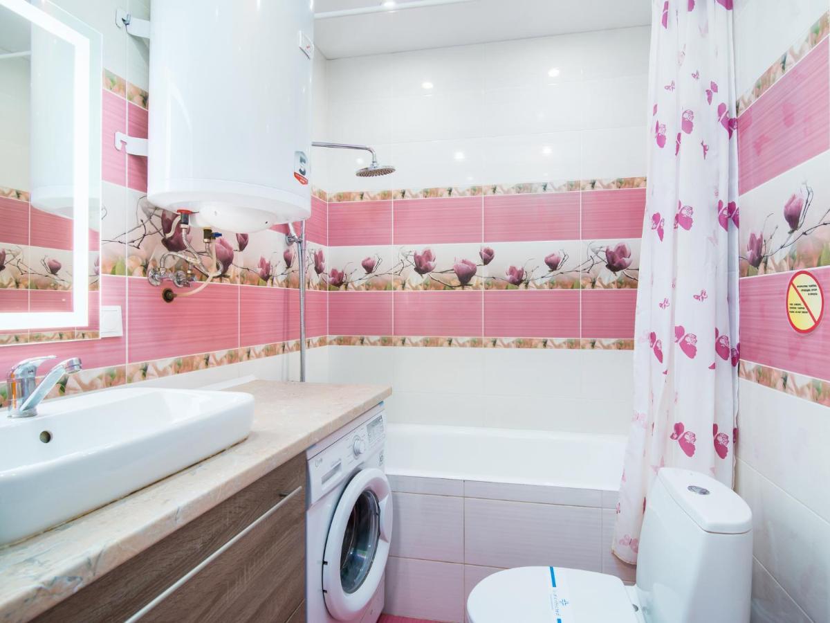 Kvartirkoff Na Bogatirskaya 6A, 17 Floor Kiev Dış mekan fotoğraf