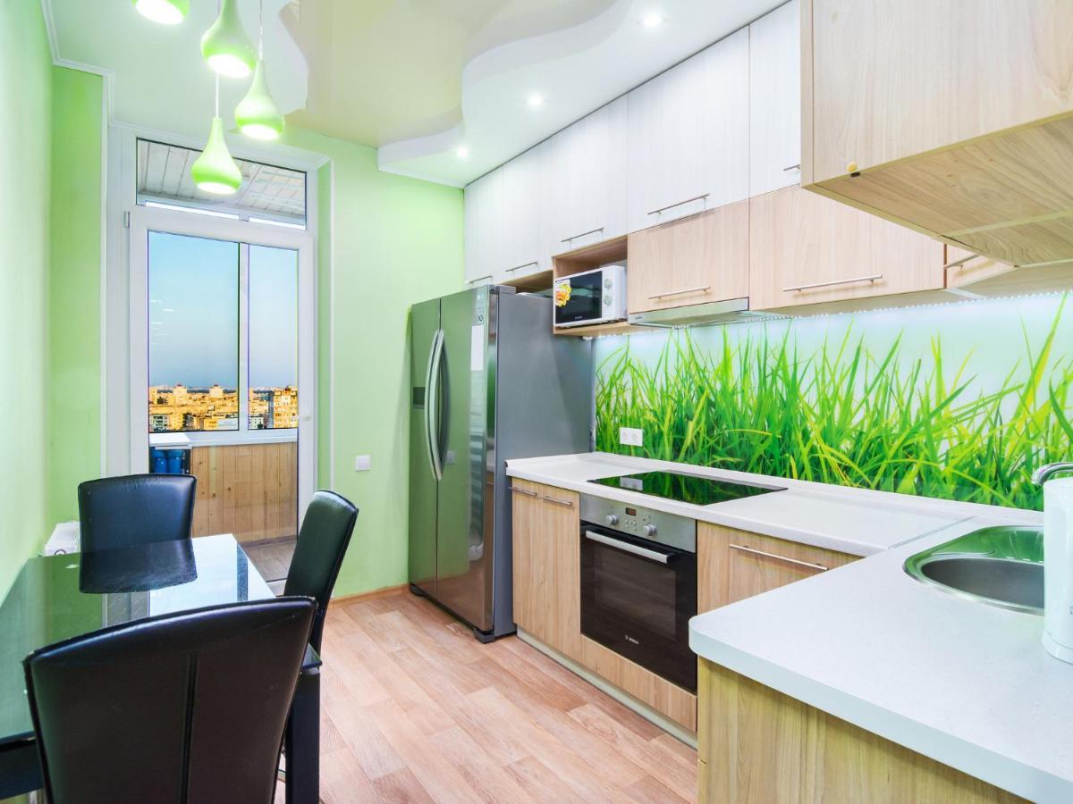 Kvartirkoff Na Bogatirskaya 6A, 17 Floor Kiev Dış mekan fotoğraf