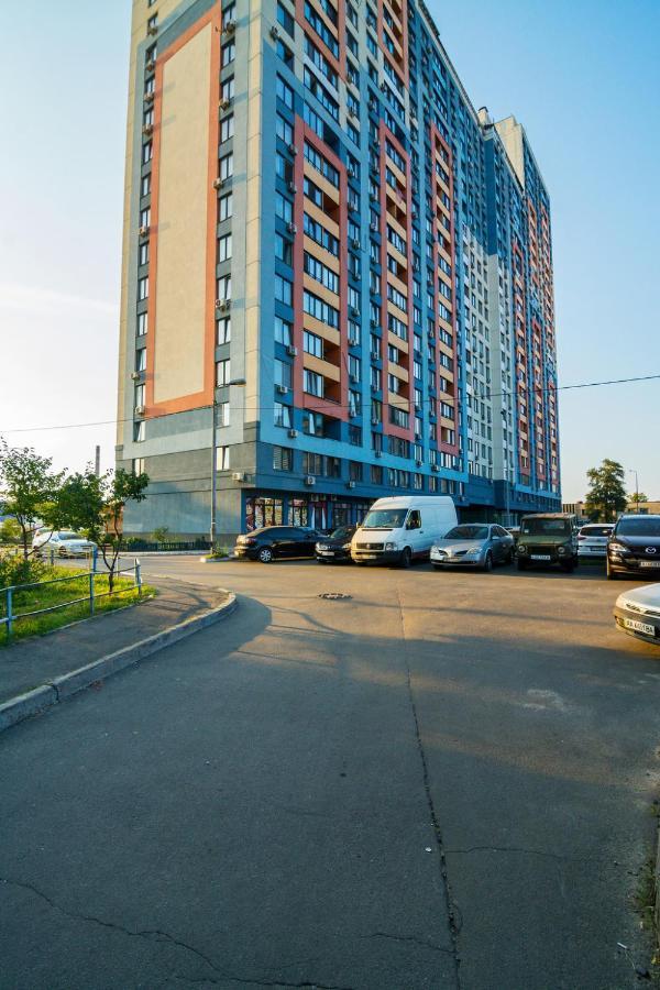 Kvartirkoff Na Bogatirskaya 6A, 17 Floor Kiev Dış mekan fotoğraf